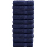  Ručnici za tuširanje SOLUND 10 kom modri 70x140 cm 600 gsm | shoptok.hr