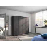 Modern Living Omara S Klasičnimi Vrati Voyager, Temno Siva | Shoptok.si