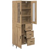  Highboard 2 pcs Umjetnički hrast 69,5 x 34 x 180 cm | Eponuda.com