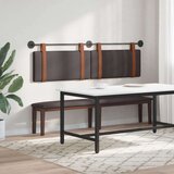  Držeće uzglavlje Zidne Tamno smeđa 170 x 55 x 5 cm Antikni PU - Tamno smeđa 160 cm bez LED | shoptok.hr