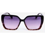 Boto Women's Sunglasses With Decorative Detail UV400 Black-Brown | Shoptok.si