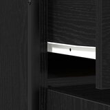 Kreveta s ladicama Crni hrast 70 x 30 x 80 cm Konstruirano drvo | shoptok.hr