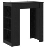 Stol za bar 95 x 47 x 103,5 cm Konstruirano drvo Crni hrast | shoptok.hr