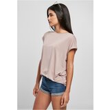 Urban Classics Ladies Modal Extended Shoulder Tee Duskrose | shoptok.hr