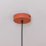  Visilica na sajli ETNA II, 1xE27/15W/230V, prečnik 25 cm, narandžaste boje | Eponuda.com