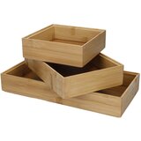 Kitchen Craft Organizatorji predalov iz bambusa v kompletu 3 kos Copco - Kitchen Craft | Shoptok.si