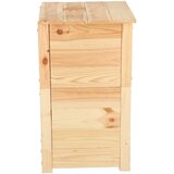 Esschert Design Kompostnik v naravni barvi Worm – | Shoptok.si
