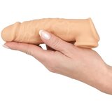 Realistixxx - omotač penisa s prstenom za testise - 16 cm (prirodni) | shoptok.hr