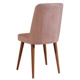 Hanah home trpezarijski sto i stolice vina 0900 - walnut stone