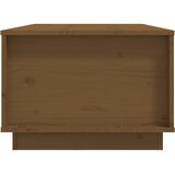  Stolić za kavu boja meda 100x50x35 cm od masivne borovine | Eponuda.com