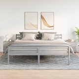  Noćni ormarići 2 kom s 2 ladice sivi Sonoma 40x36x50 cm | Shoptok.si