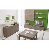  Dnevna soba LEO - macesen siva -Mali set | Shoptok.si