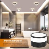 URING 4x LED nadgradni stropni reflektor 12W | Shoptok.si