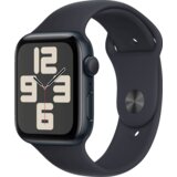 Apple Pametni sat, 1.78" LTPO OLED zaslon, vodootporan BT, WiFi - Watch SE 2023 GPS 44mm Midnight | Eponuda.ba