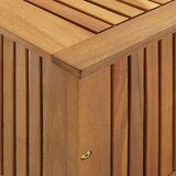 vidaXL Vrtna škatla za shranjevanje 90x50x58 cm trden akacijev les | Shoptok.si