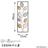 WALLXPERT Zidna dekoracija Fagus 3, 32x90 cm, Šarena | Eponuda.ba