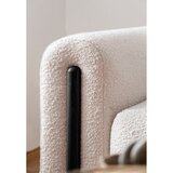 ELTAP Bež/krem sklopiva/s prostorom za odlaganje sofa od bouclé tkanine 244 cm Arcadova – | shoptok.hr