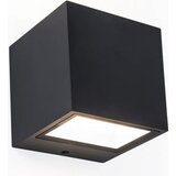 Lutec Lampen Vanjska zidna LED svjetiljka (9 W, 8,8 x 8,5 x 8,6 cm, Crne boje, IP54) Cijene