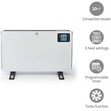 Nedis HTCO50WTW - električni direktni grejač/konvektor 750/1250/2000W/230V wt + daljinski upravljač | Eponuda.com