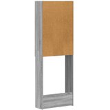  Kabinetska WC ARNHEM Siva Sonoma 66 x 25 5 x 190 cm - Siva Sonoma | shoptok.hr