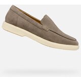 Geox Light grey men's moccasins Spherica EC17 - Men's | shoptok.hr