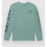 Salty Crew Bruce Longsleeve T-Shirt mackerel | Shoptok.si