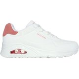 Skechers Niske tenisice 'Uno' koraljna / bijela | shoptok.hr