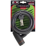  Lokot za bicikl spiralni na ključ 2 lock Cijene