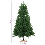  Umjetno božićno drvce s kuglicom 180 cm 300 LED lampica - 180 cm s LED-ima i crnim lopticama | shoptok.hr