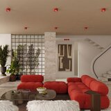 Sollux Stropna svetilka MODO 1 rdeča Gx53, (5000284976) | Shoptok.si