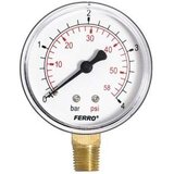 Ferro MANOMETAR fi 63mm 0-4 bar RAV. M6304R | Eponuda.ba