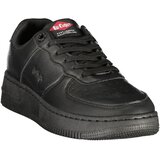 Lee Cooper muške tenisice LCM628705 s kontrastnim detaljima crne | shoptok.hr