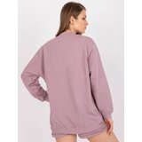 BASIC Feel Good Sweatshirt-AP-BL-A-R001-dark pink | shoptok.hr