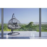 Bessagi Garden Viseč Sedež Enea, Temno Siva, Jeklo | Shoptok.si