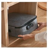 HOMEMATE 1+1 Gratis Organizator za dokumenta sive boje 37x27x10 | ePonuda.com
