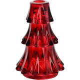 Mondex Svečnik steklo Santa Lila 10x15cm rdeč 1kos, (5000349966) Cene