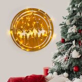Wallity zidna dekoracija xmasgold 019 Cene