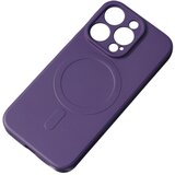 HURTEL Silikonski ovitek z MagSafe za iPhone 15 Pro Silicone Case vijoličen, (21522388) Cene
