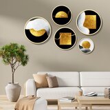Wallity uramljena slika Yats-09, 5 delova | ePonuda.com