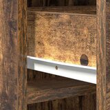  Highboard Dimljeni hrast 40 x 40,5 x 135 cm Konstruirano drvo | shoptok.hr