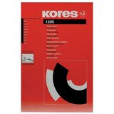 Kores Karbon papir črn, 100 listov, (20366138) | Shoptok.si