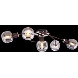 Globo 54303-5 - Spot svetiljka PALLO 5xE14/40W/230V | Eponuda.com