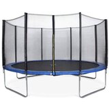  Trampolin sa zaštitnom mrežom (Promjer: 397 cm, Opteretivost: 150 kg) Cijene