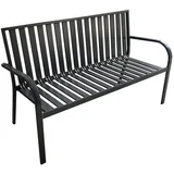 Metalna klupa Mocca aluminijska 150 x 64 x 90 cm