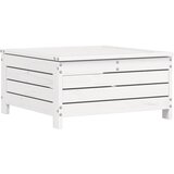  8-dijelni set vrtnih sofa bijeli od masivne borovine | shoptok.hr