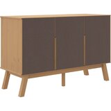  Komoda OLDEN smeđa 114 x 43 x 73,5 cm od masivne borovine | shoptok.hr