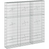  Gabion s žicom debljine 5 mm i mrežom 5x10 cm 150x20x150 cm Slike