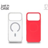 Just In Case 2u1 Extra case MAG MIX PLUS paket maski za telefon za iPhone 17 Pro Max NARANDžASTI ( MAGPL124OR ) | Eponuda.com