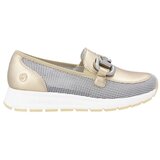 Remonte Mokasini D2G02 Pozlačena | Shoptok.si