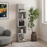 ADRK Furniture Regal Morten - siv | shoptok.hr